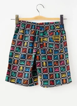Short De Bain Mondaca Noir