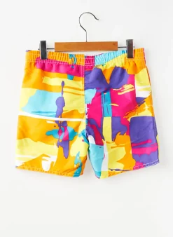 Short De Bain Mondaca Orange