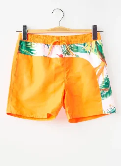 Short De Bain Mondaca Orange