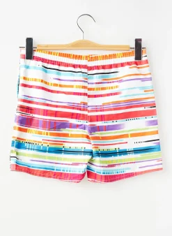 Short De Bain Mondaca Rouge