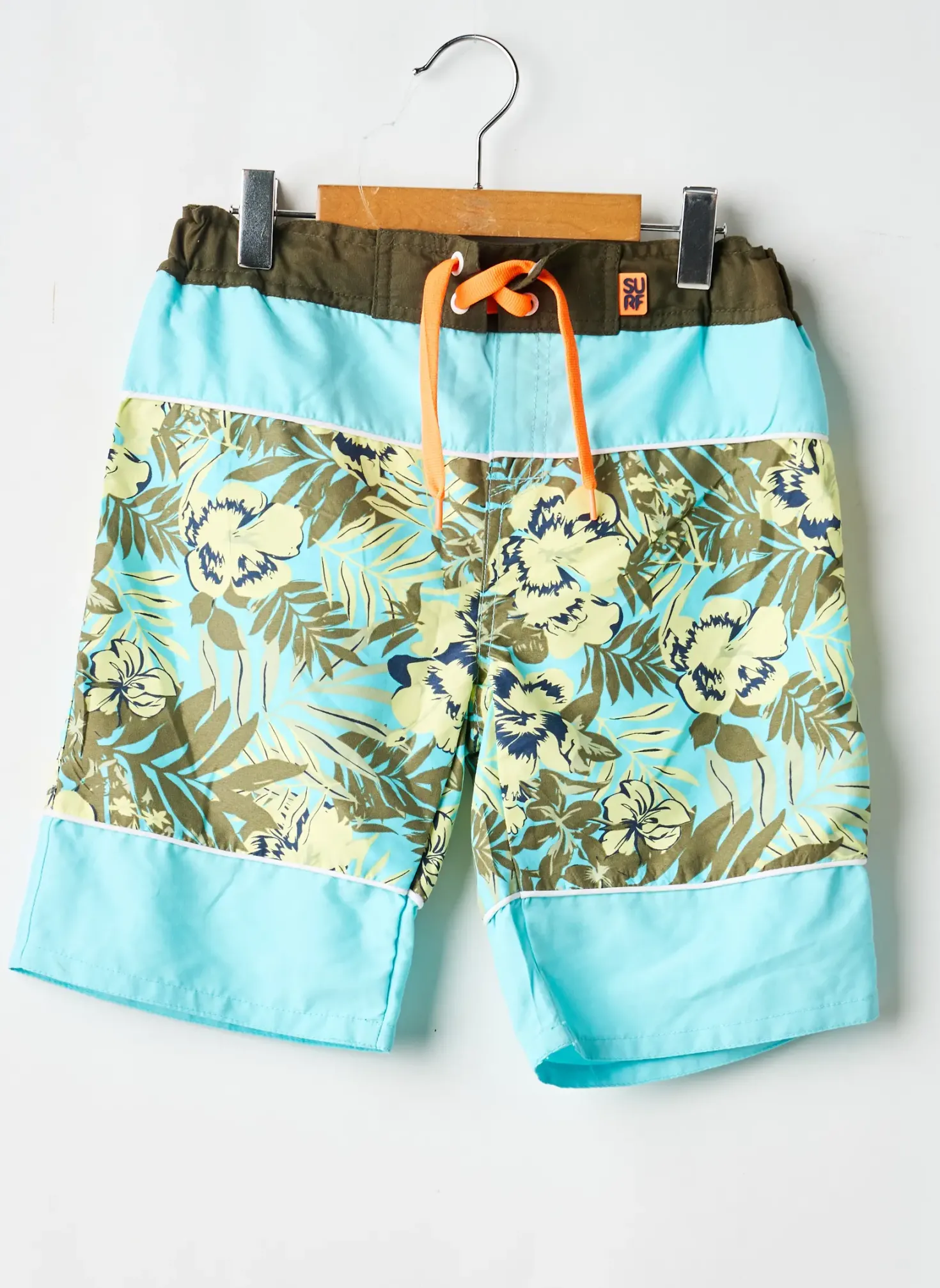 Short De Bain Name It Bleu