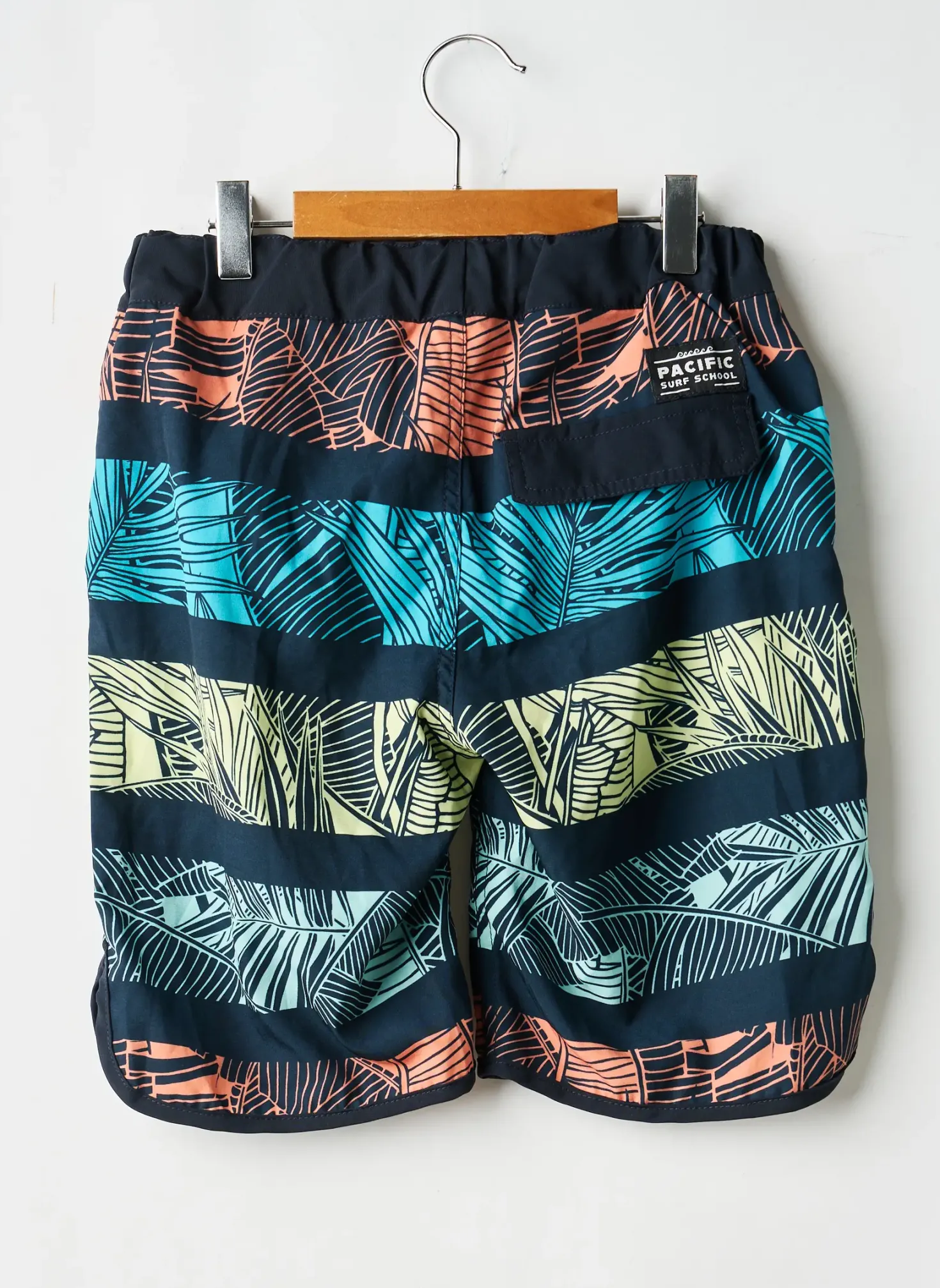 Short De Bain Name It Bleu