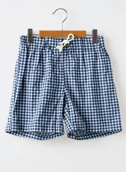 Short De Bain Name It Bleu