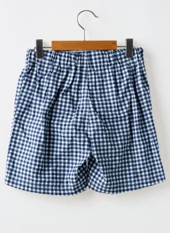 Short De Bain Name It Bleu