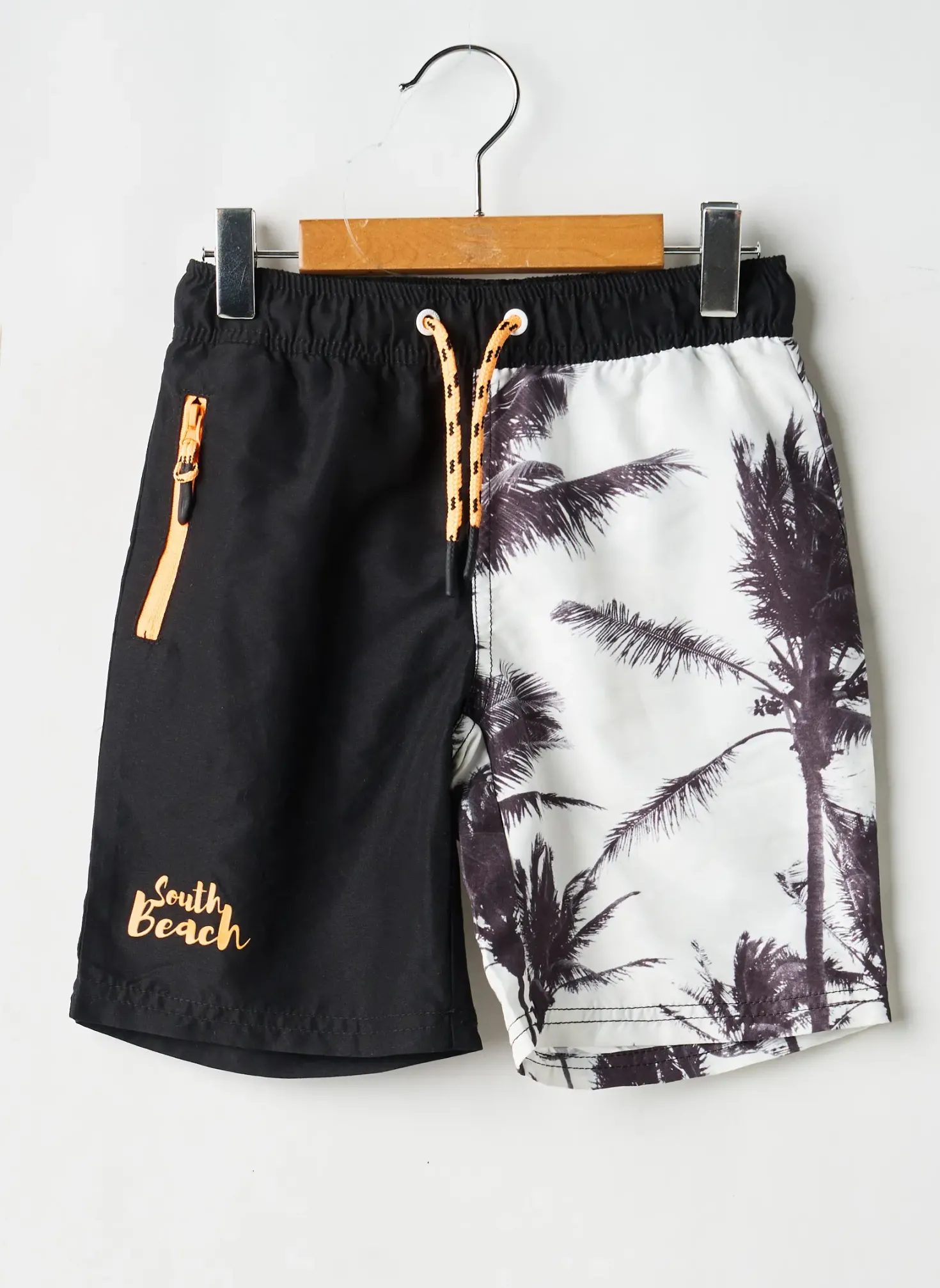 Short De Bain Name It Noir