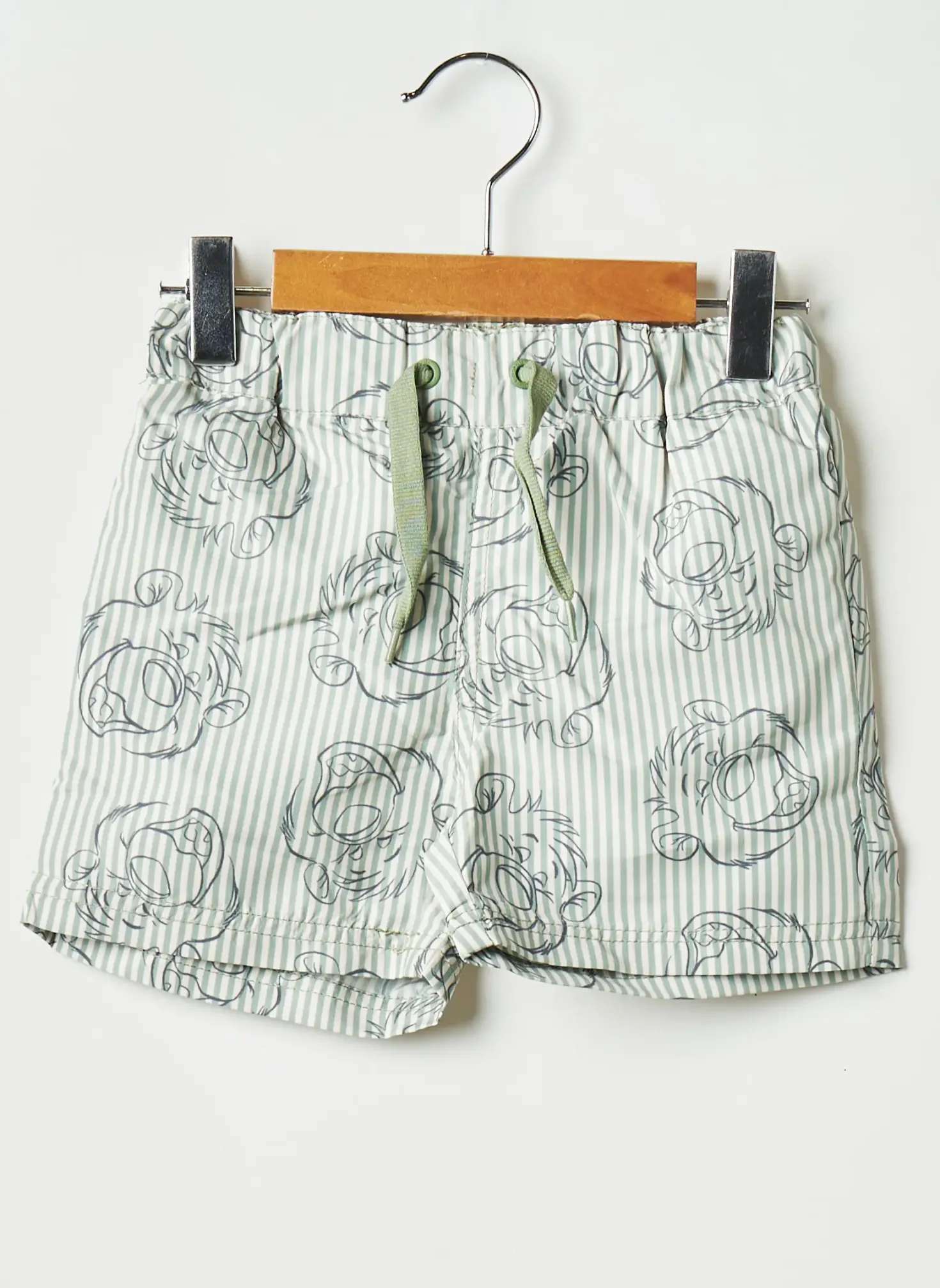 Short De Bain Name It Vert