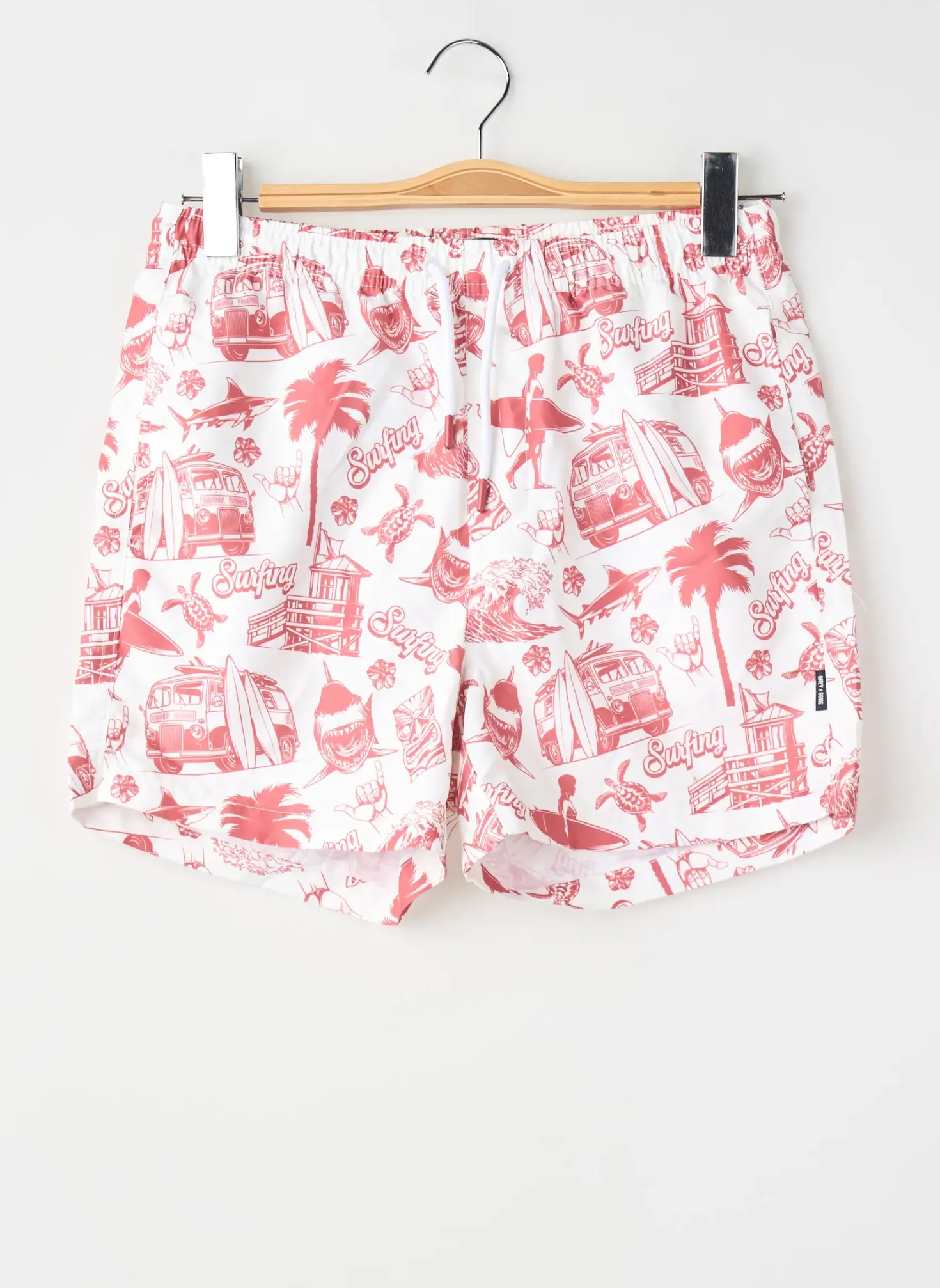 Short De Bain Only&sons Blanc