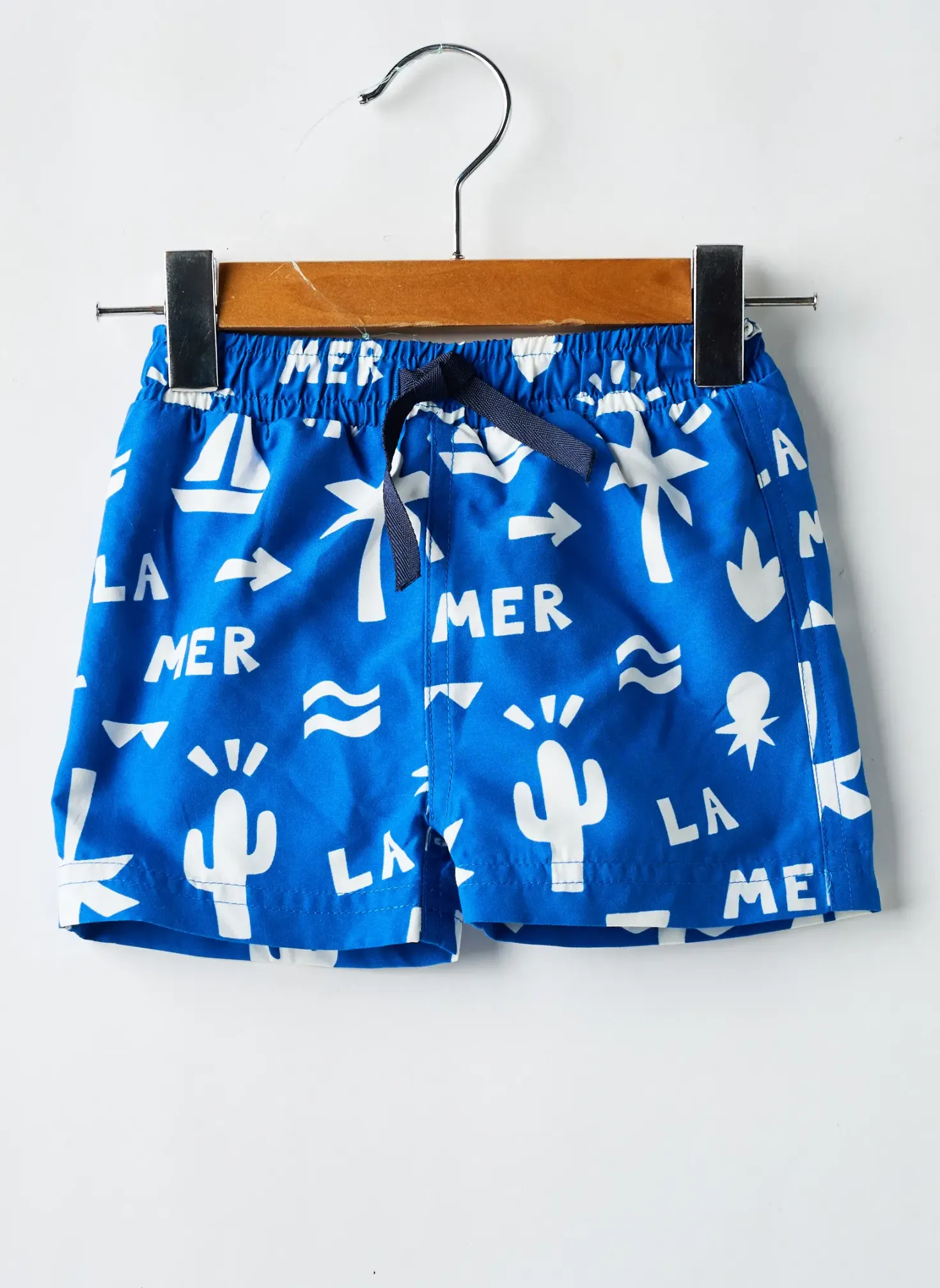 Short De Bain Petit Bateau Bleu