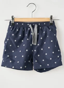Short De Bain Petit Bateau Bleu