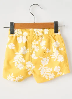 Short De Bain Petit Bateau Jaune