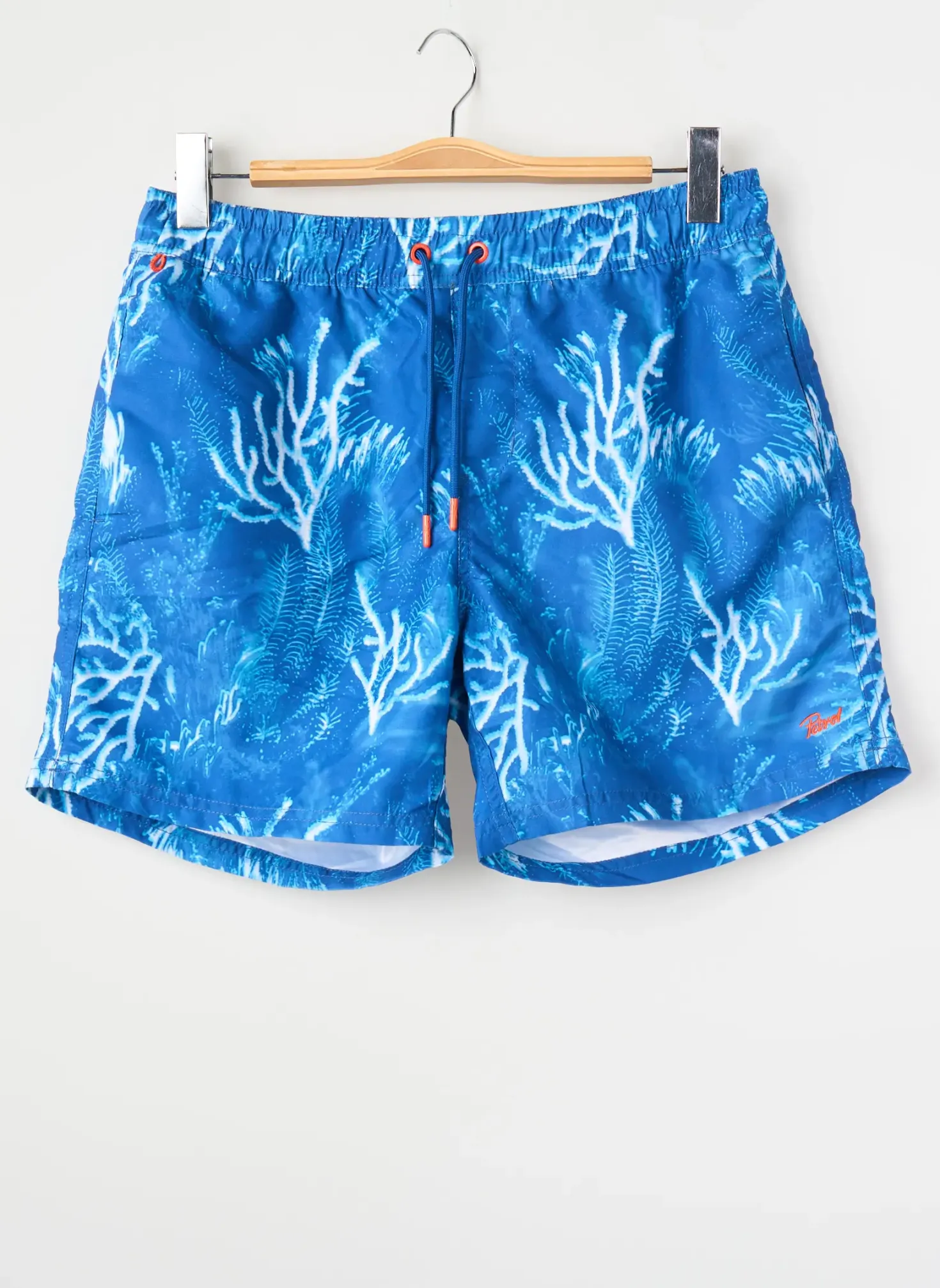 Short De Bain Petrol Industries Bleu