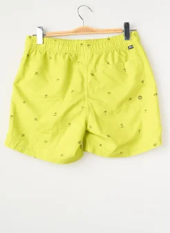 Short De Bain Petrol Industries Vert