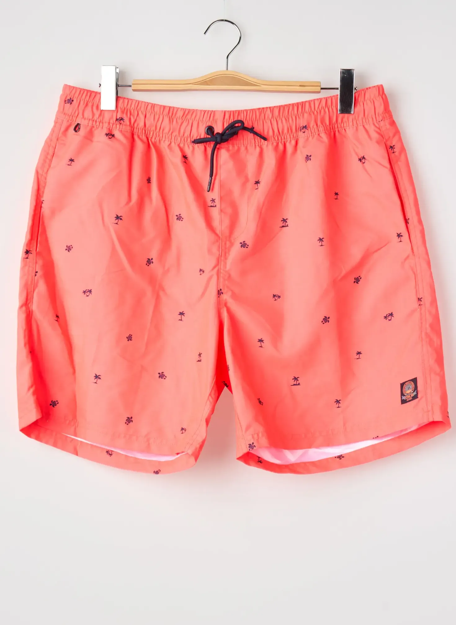 Short De Bain Petrol Industries Orange