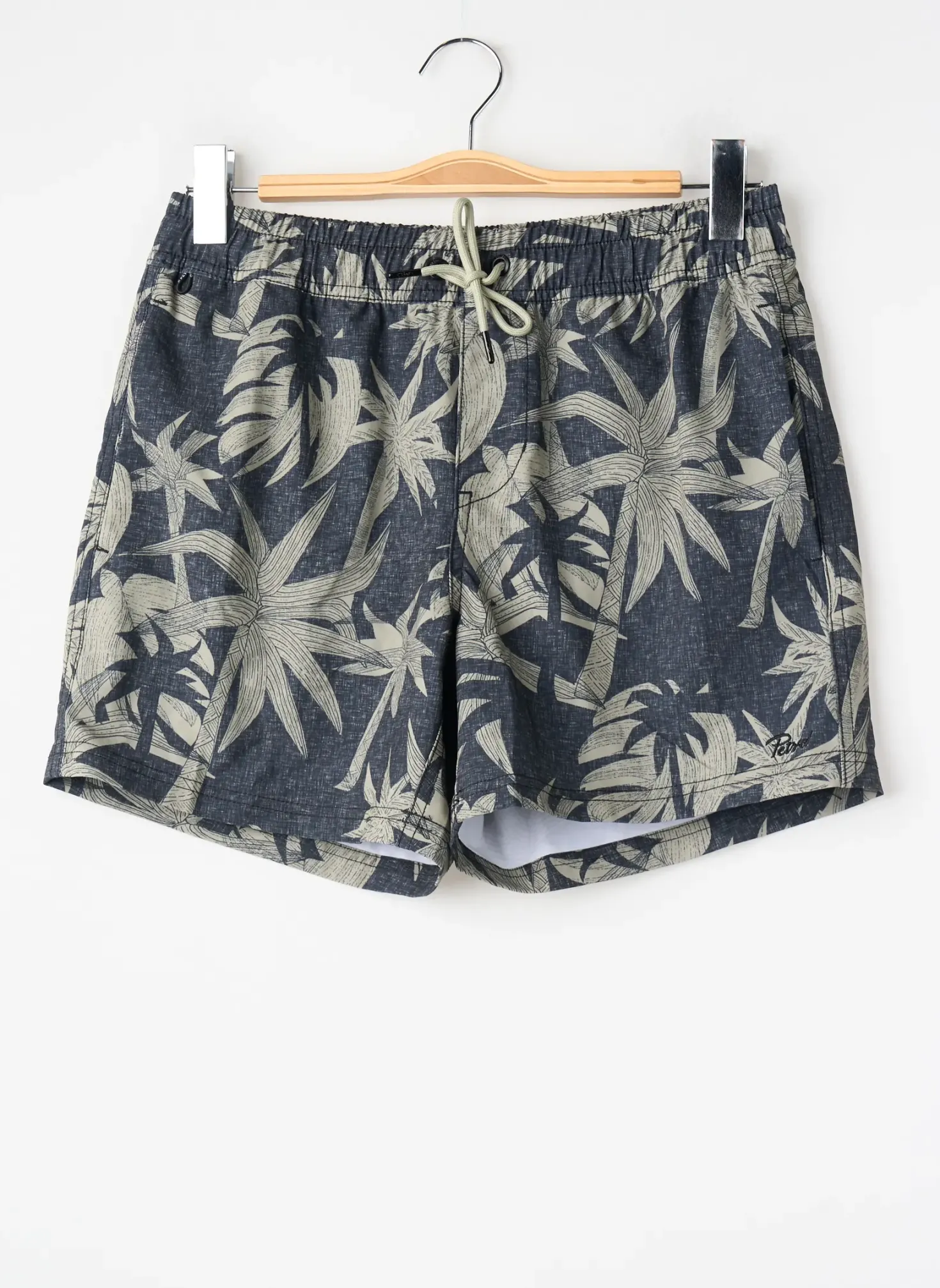 Short De Bain Petrol Industries Vert