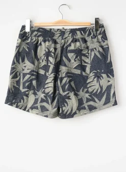 Short De Bain Petrol Industries Vert