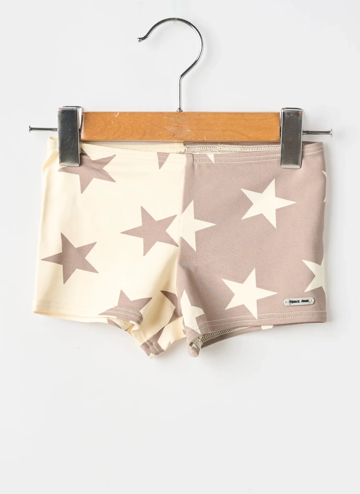 Short De Bain Prince Ange Beige