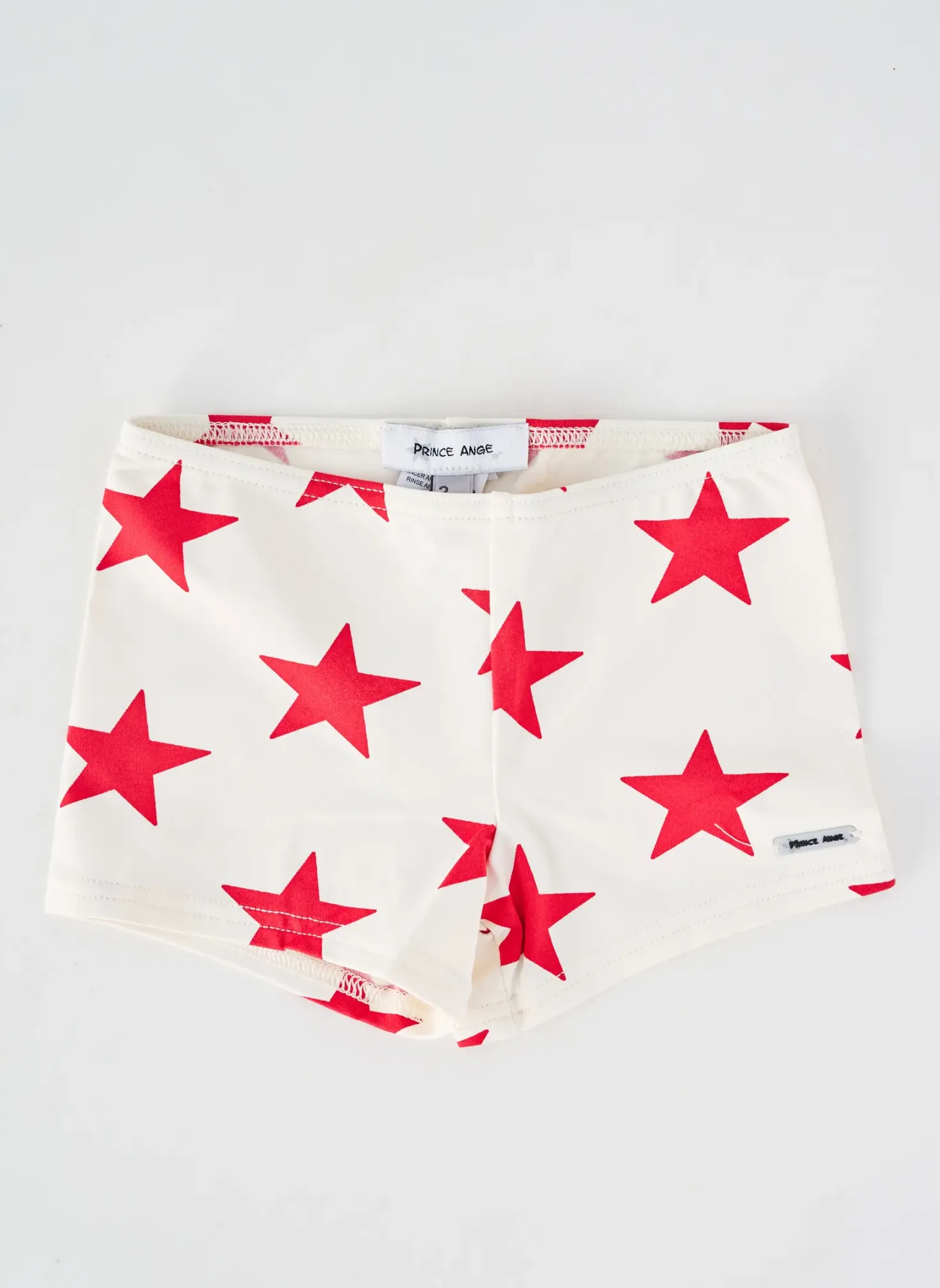 Short De Bain Prince Ange Rouge