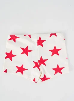 Short De Bain Prince Ange Rouge