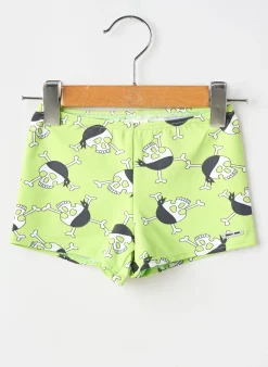 Short De Bain Prince Ange Vert
