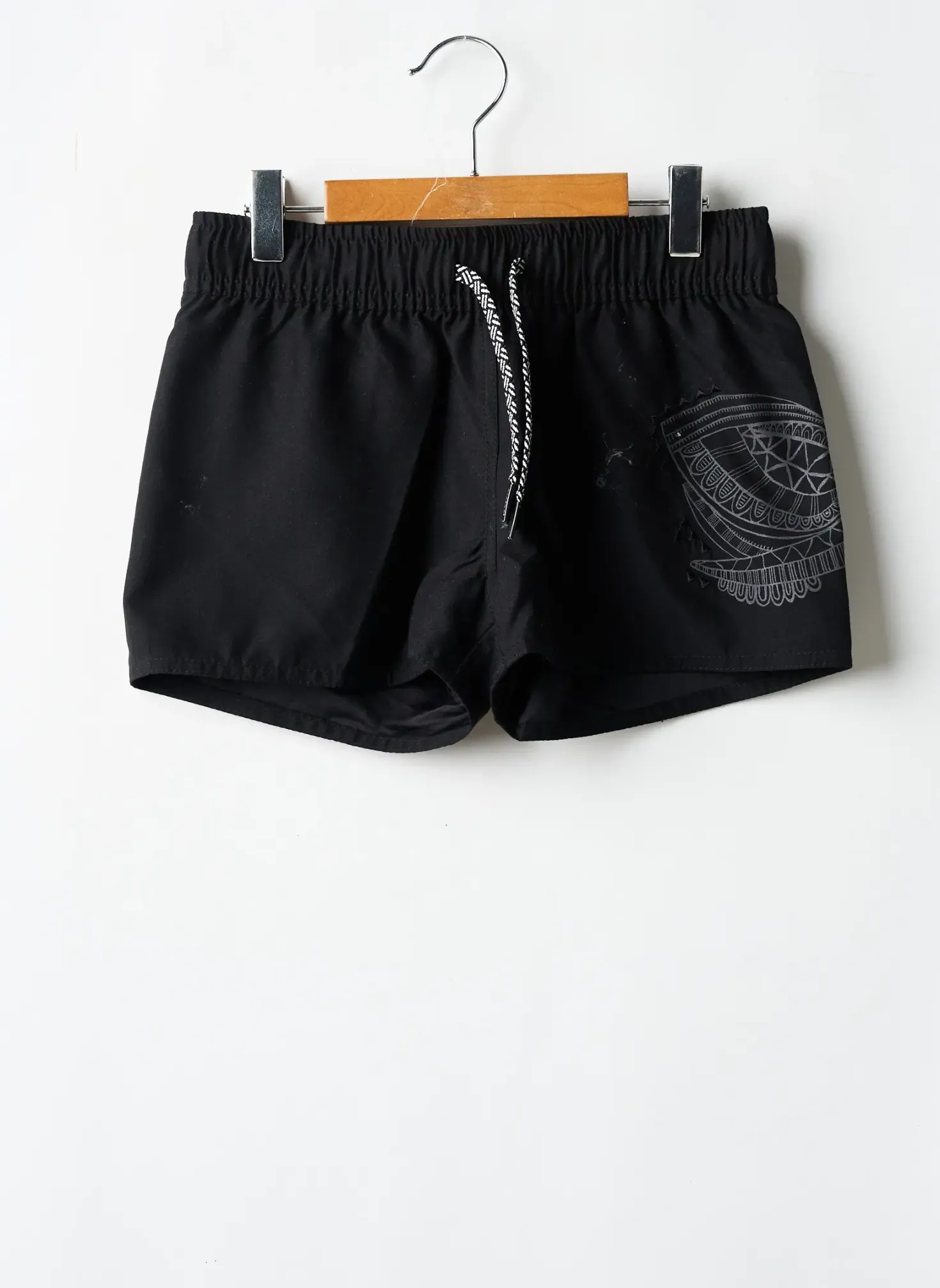 Short De Bain Protest Noir