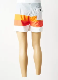 Short De Bain Pull In Gris