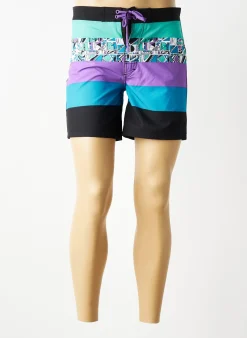 Short De Bain Pull In Violet