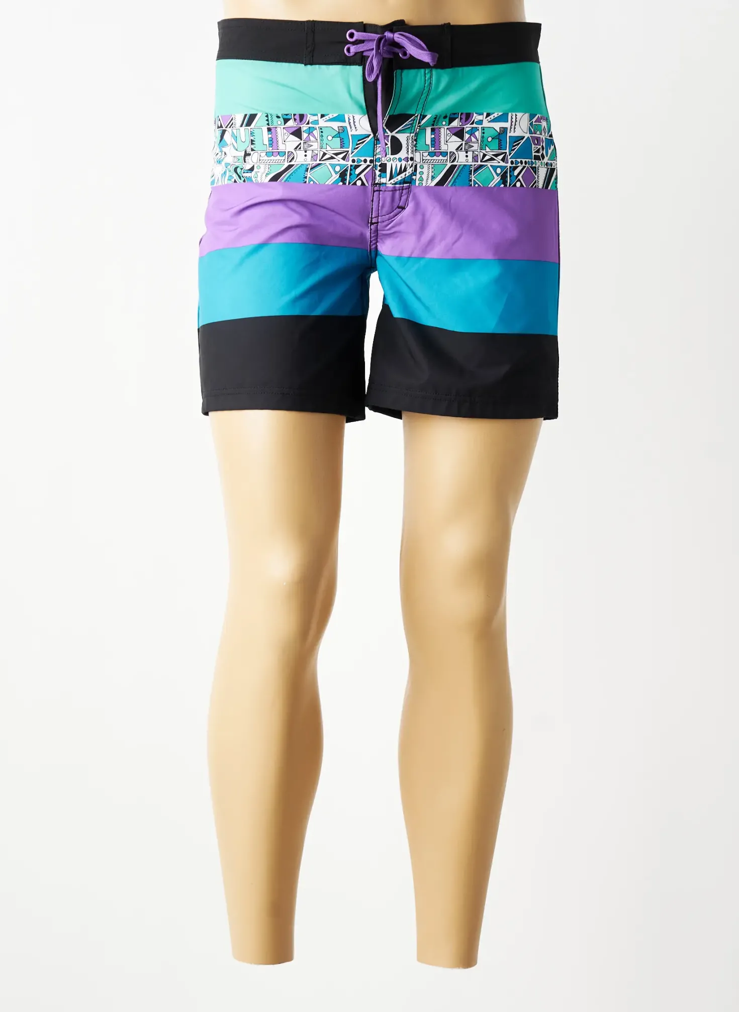 Short De Bain Pull In Violet
