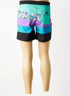 Short De Bain Pull In Violet