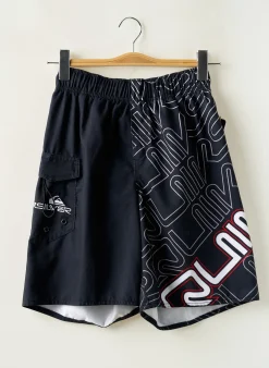 Short De Bain Quiksilver Noir