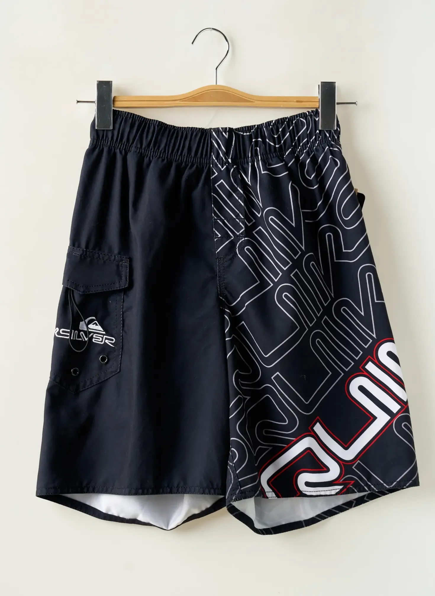 Short De Bain Quiksilver Noir