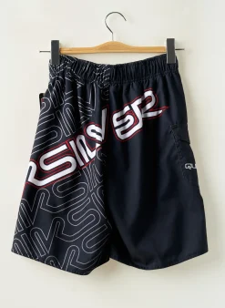 Short De Bain Quiksilver Noir