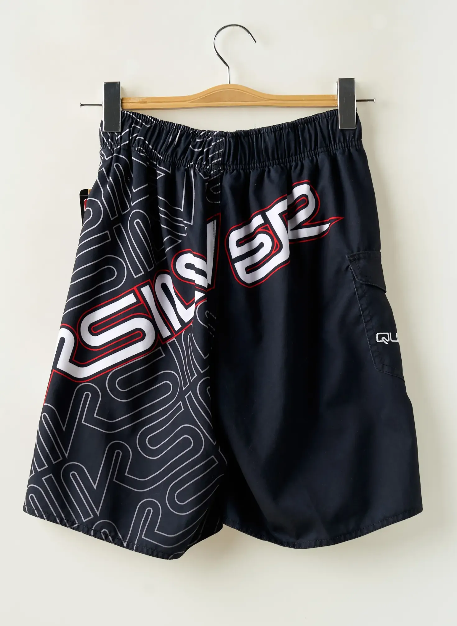 Short De Bain Quiksilver Noir