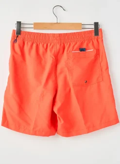 Short De Bain Quiksilver Orange