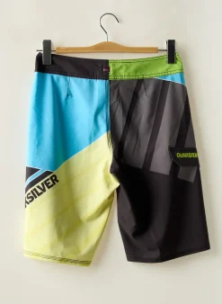 Short De Bain Quiksilver Vert