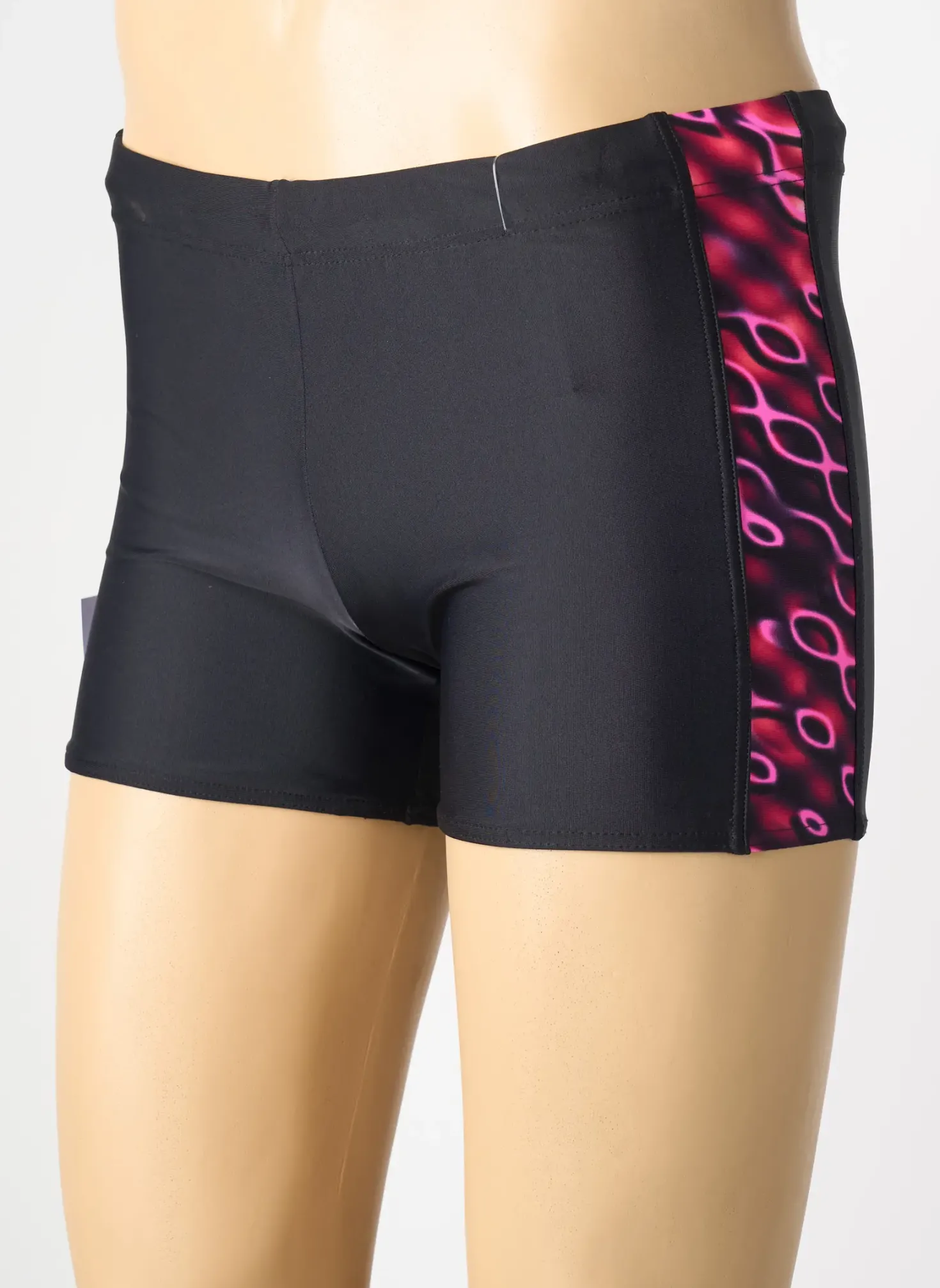 Short De Bain Reglisse Noir