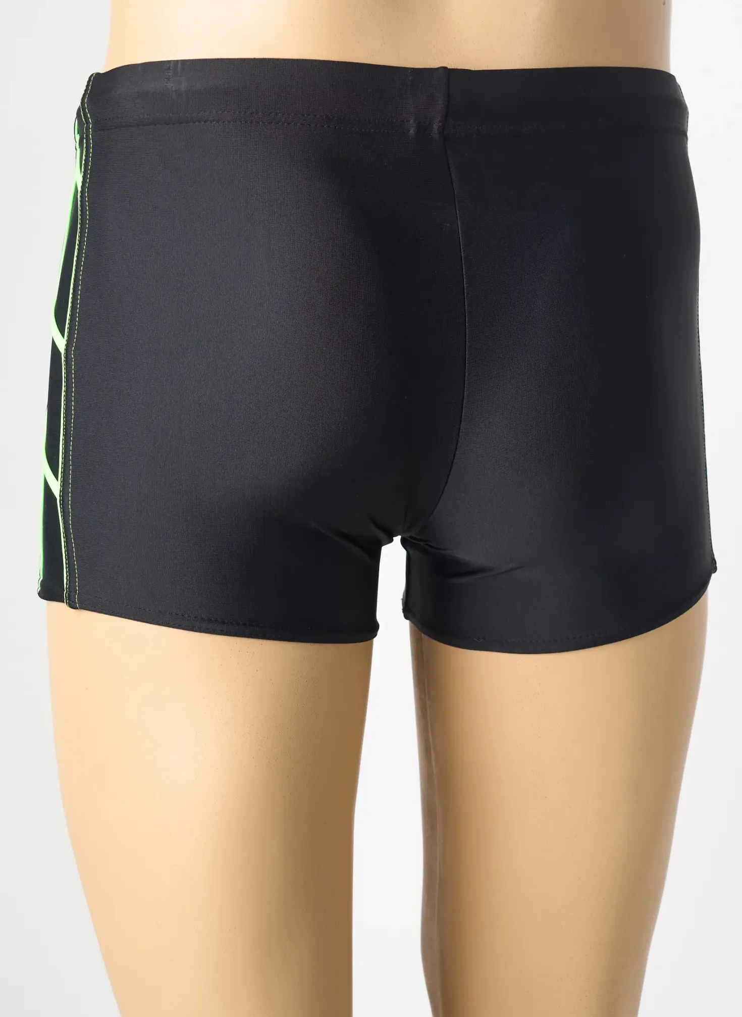 Short De Bain Reglisse Noir