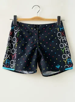 Short De Bain Roxy Noir