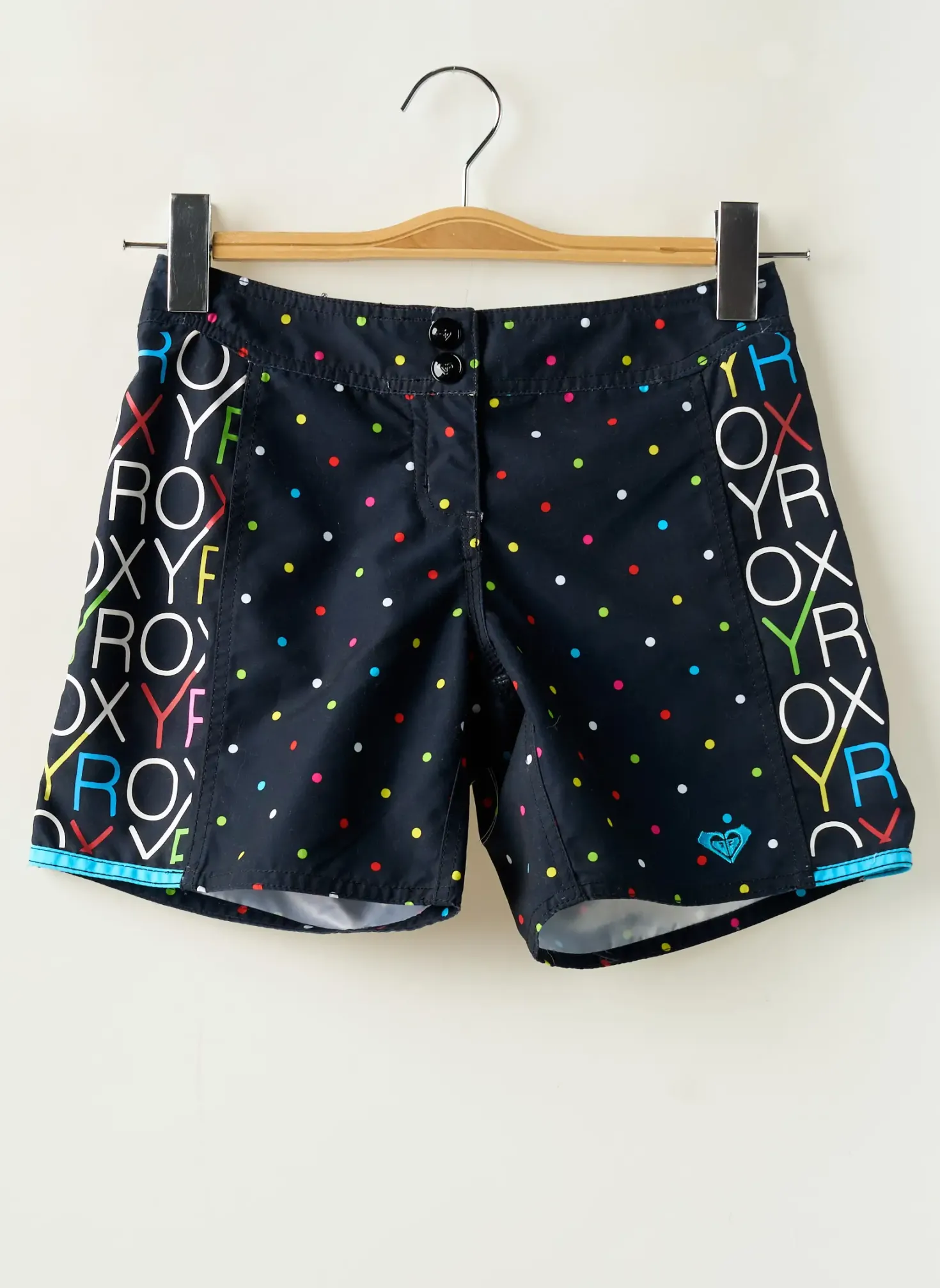 Short De Bain Roxy Noir