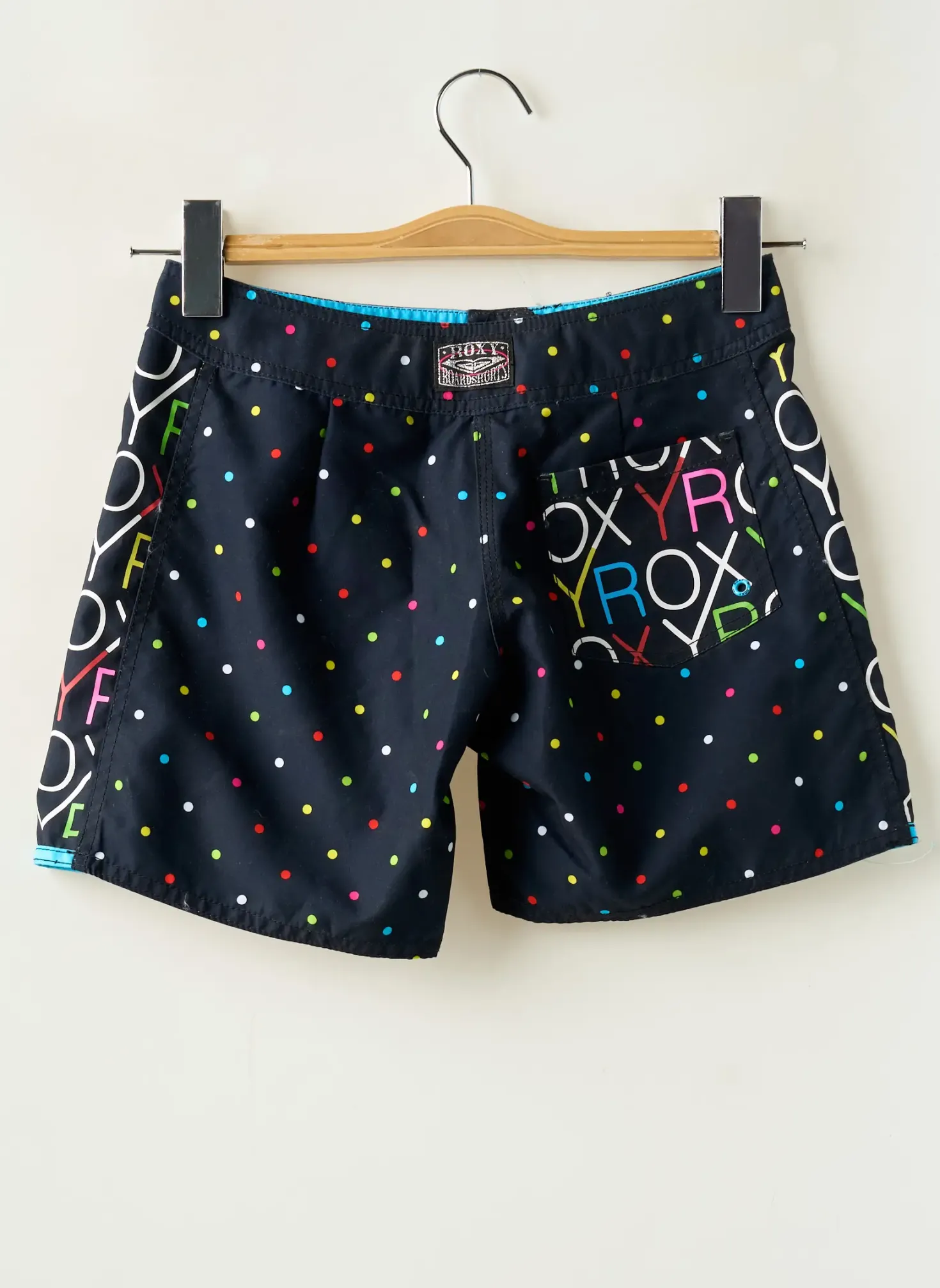 Short De Bain Roxy Noir