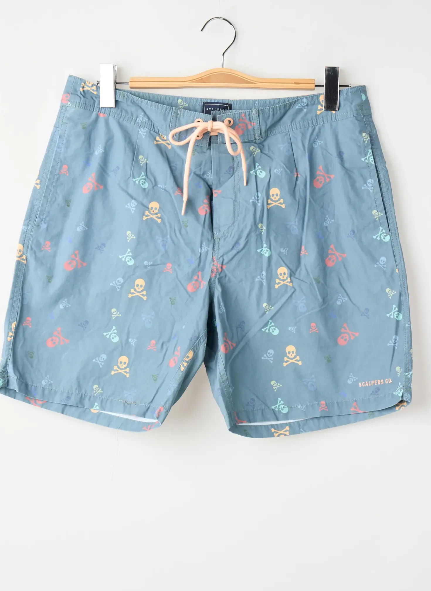 Short De Bain Scalpers Gris