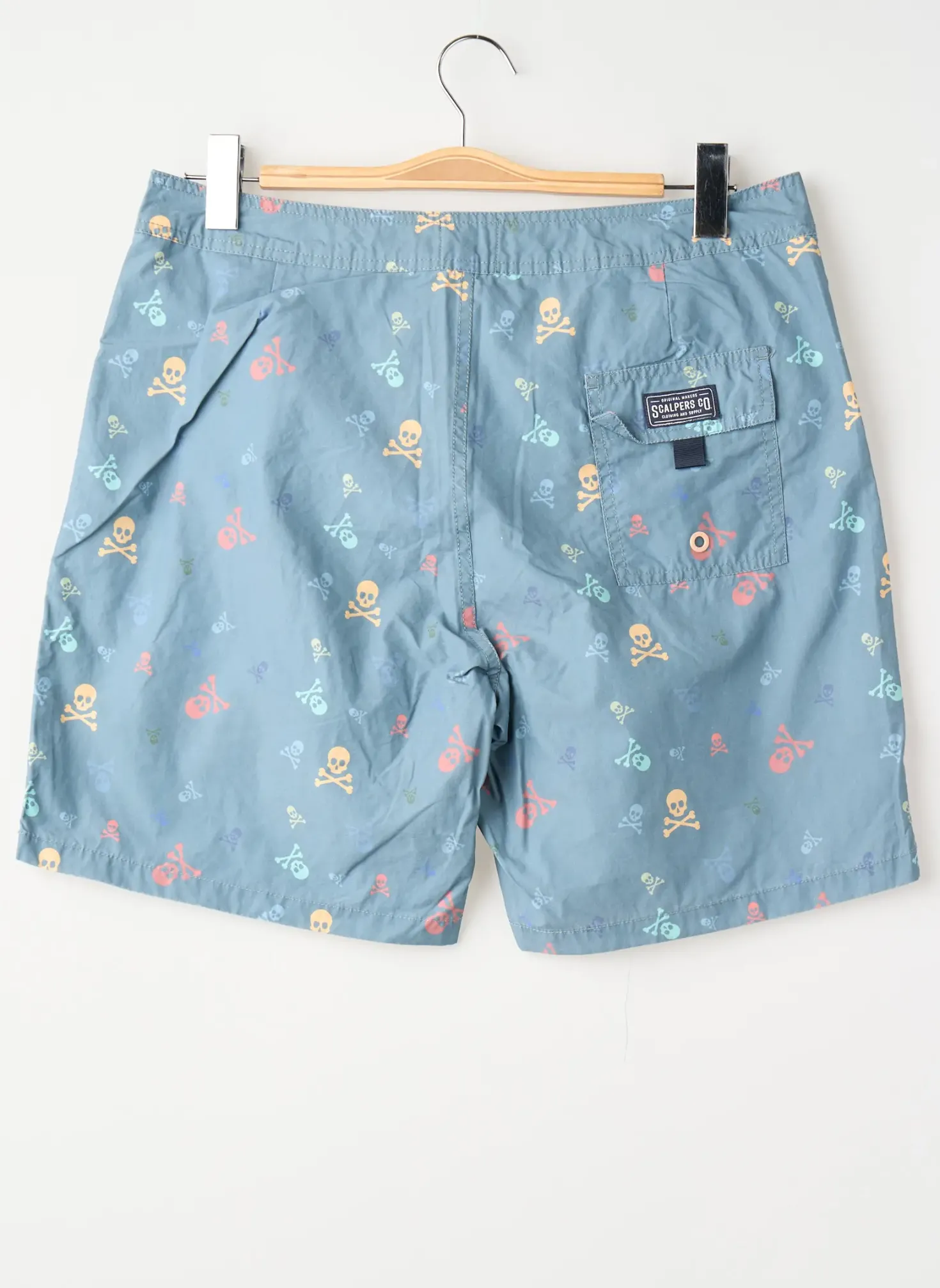 Short De Bain Scalpers Gris