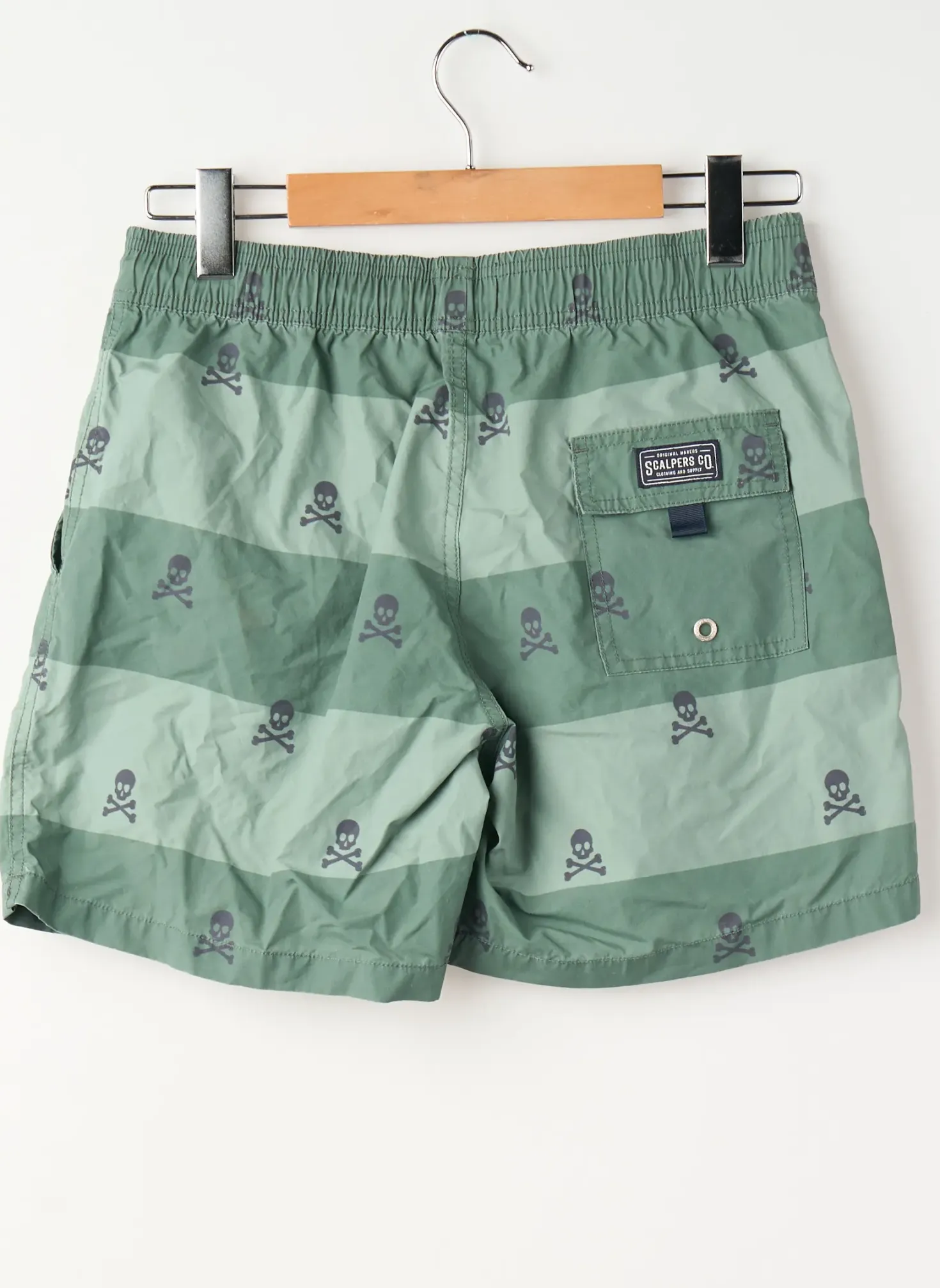 Short De Bain Scalpers Vert