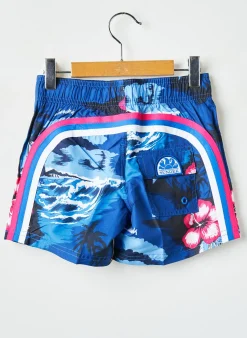 Short De Bain Sundek Bleu