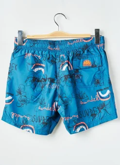 Short De Bain Sundek Bleu