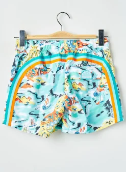Short De Bain Sundek Bleu