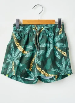 Short De Bain Sundek Vert