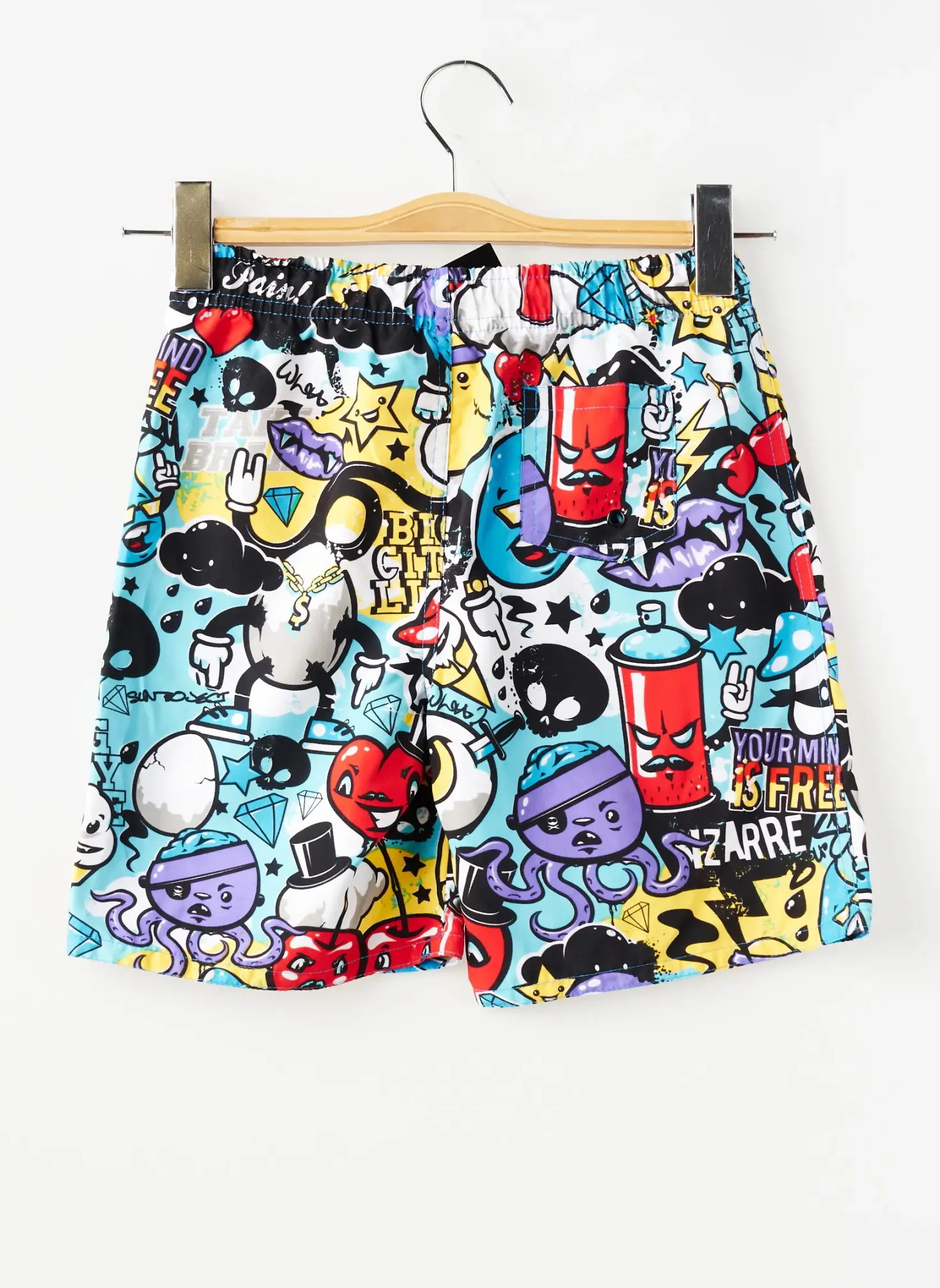 Short De Bain Sun Project Bleu