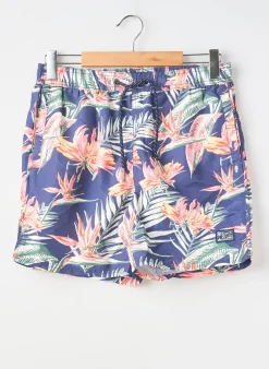 Short De Bain Superdry Bleu