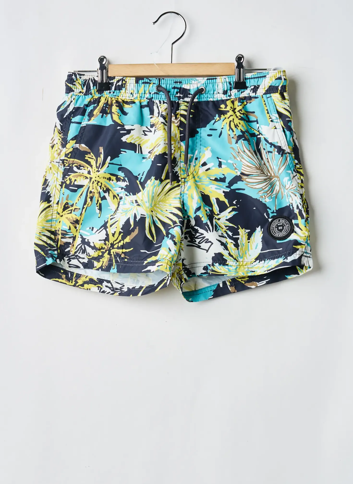Short De Bain Teddy Smith Bleu