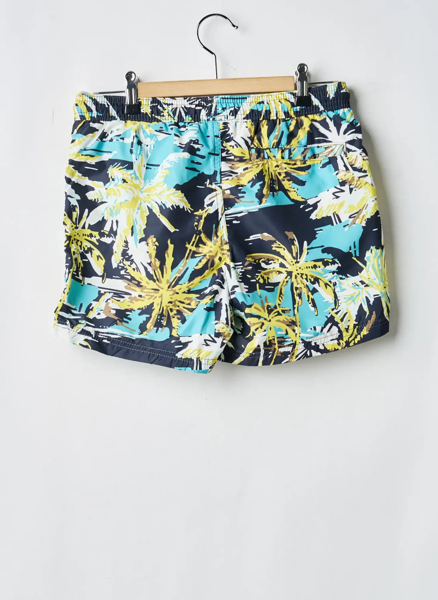 Short De Bain Teddy Smith Bleu